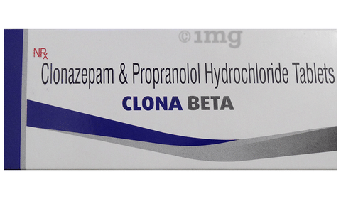 Propranolol 20 mg 1mg