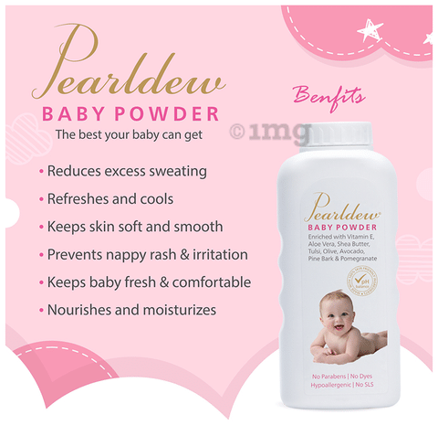 Tedibar top baby powder