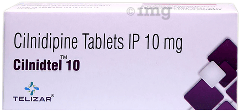Cilnidtel 10 Tablet image