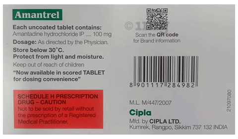 Amantrel Tablet image Amantrel Tablet image