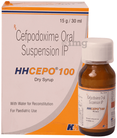 HHCepo 100mg Dry Syrup