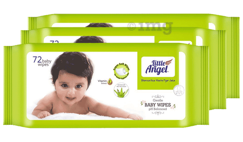 Amazon Little Angel Baby Wipes Little Angel Super Soft Cleansing