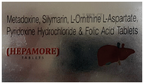 Hepamore Tablet image