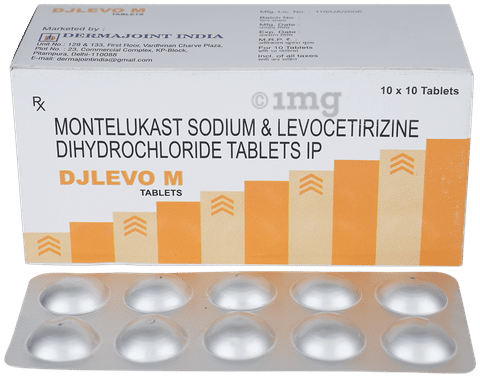 Djlevo M 5mg/10mg Tablet