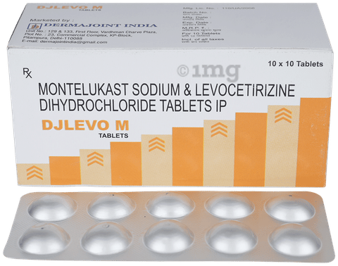 Djlevo M 5mg/10mg Tablet image