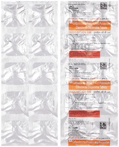 Gudcef-CV 100mg Tablet image Gudcef-CV 100mg Tablet image