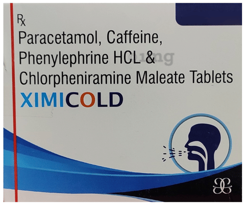 Ximicold Tablet image