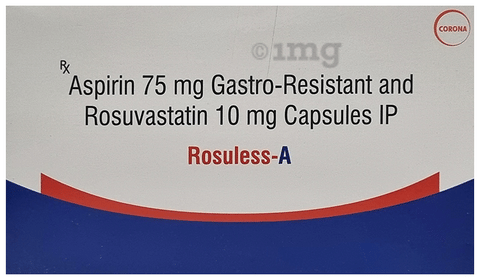 Rosuless-A Capsule image