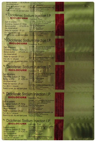 Diclocure Injection image