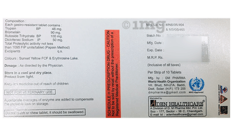 Rutoside-Plus Tablet image