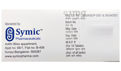 Symidox OD Tablet image