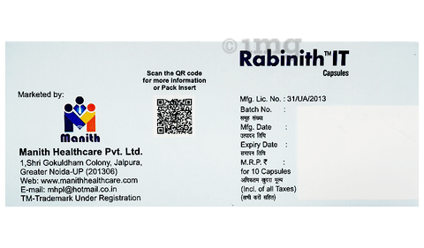 Rabinith-IT Capsule PR image