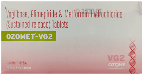 Ozomet-VG2 Tablet SR image