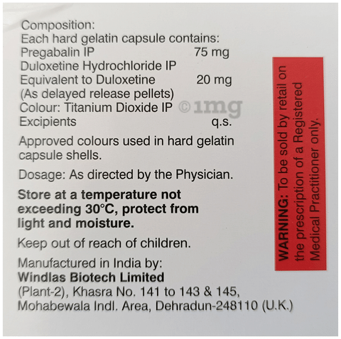 Nupribanz D Capsule DR image