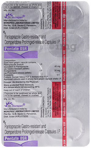 Pentate DSR Capsule image Pentate DSR Capsule image