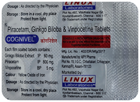 CogniVEL Tablet