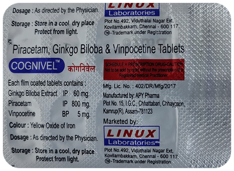 CogniVEL Tablet image CogniVEL Tablet image