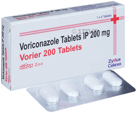 Vorier 200mg Tablet