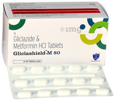 Gliclashield-M 80 Tablet 1