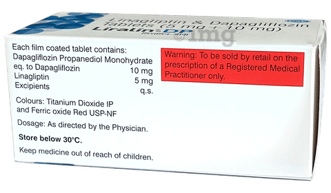 Liralin-DP Tablet image