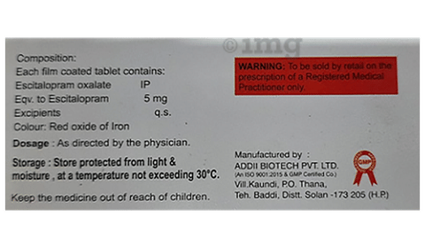 Klopam 5 Tablet image