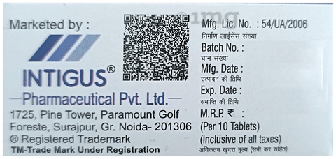 Zalex MD 7.5 Tablet image Zalex MD 7.5 Tablet image