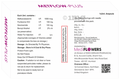Metflow-Plus Injection