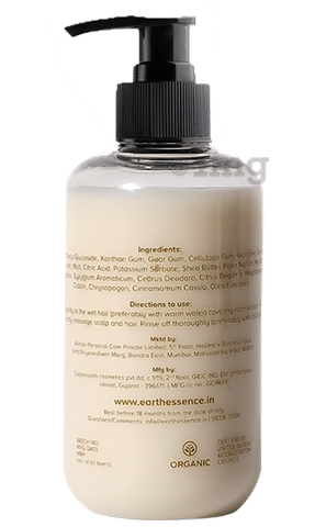 Earth Essence Smooth Malt & Shea Butter Shampoo: Buy pump bottle of 200 gm  Shampoo at best price in India | 1mg