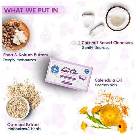 The moms best sale co baby soap