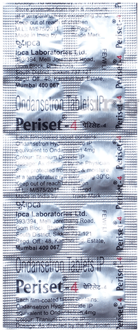 Periset 4 Tablet image