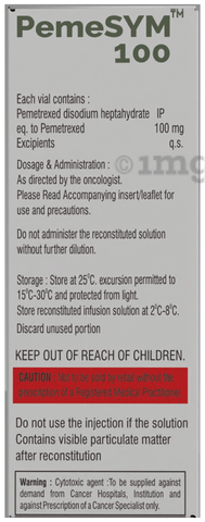 Pemesym 100 Injection image