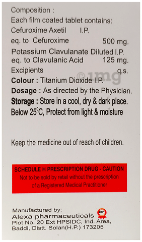 Cefosic-CV Tablet image