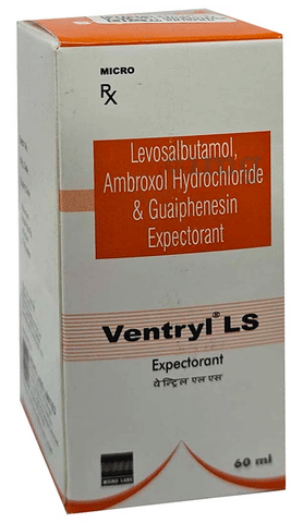 Ventryl LS Syrup image