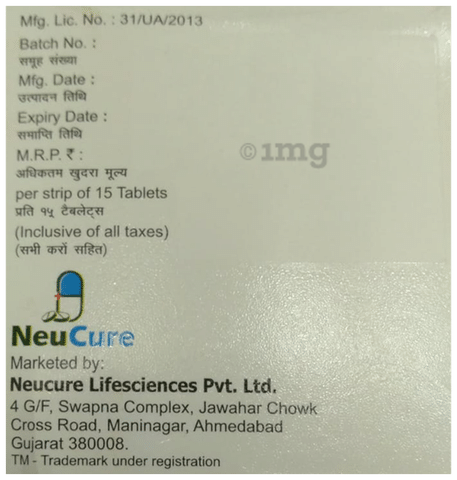 Glimzab M 1mg/500mg Tablet PR