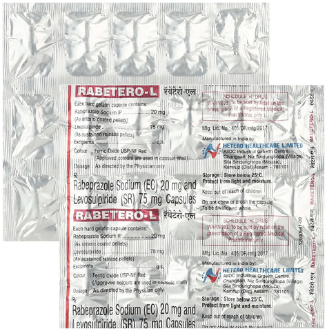 Rabetero-L Capsule SR image