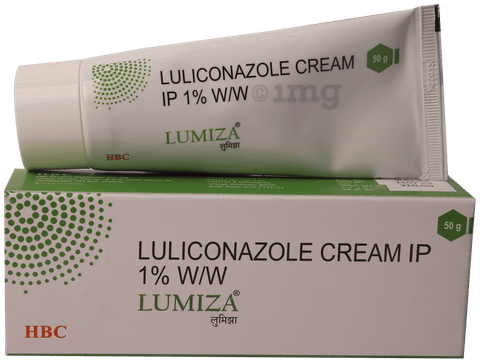 Lumiza 1% Cream