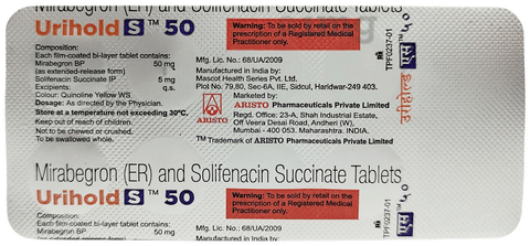 Urihold S 50 Tablet ER image Urihold S 50 Tablet ER image