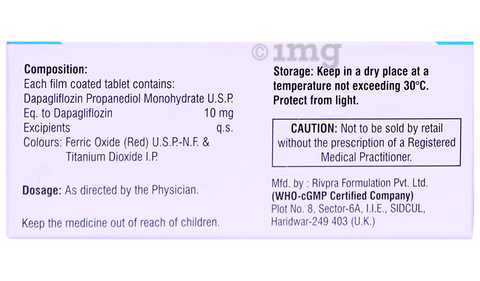 Dapjet 10 Tablet image