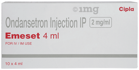 Emeset Injection 4ml image
