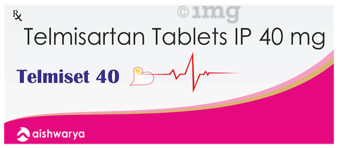 Telmiset 40 Tablet