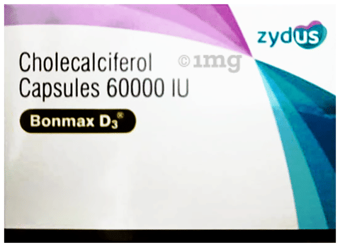 Bonmax D3 Capsule image