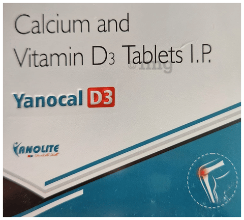Yanocal D3 Tablet image