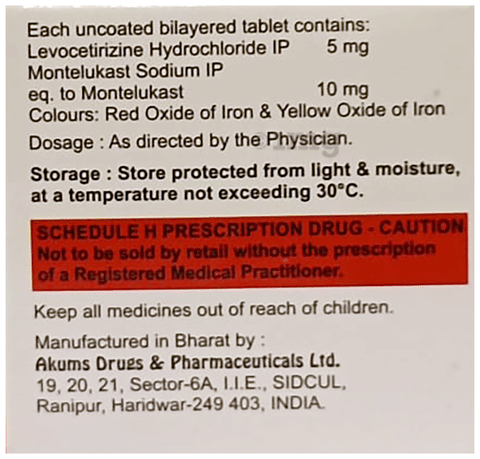 Tikliv M Tablet image