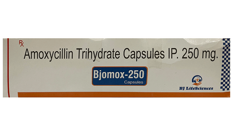 Bjomox 250 Capsule image