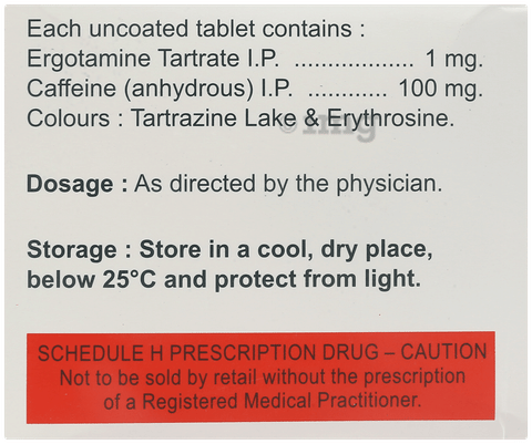 Migranil EC 1mg/100mg Tablet image