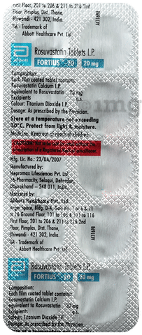 Fortius 20 Tablet image