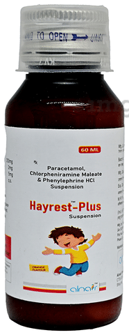 Hayrest-Plus Oral Suspension Orange