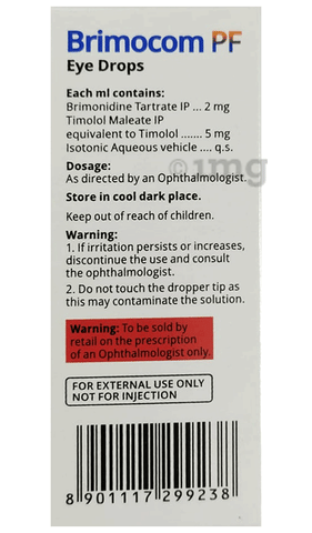 Brimocom PF Eye Drop image Brimocom PF Eye Drop image
