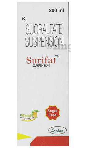 Surifat Oral Suspension Mango Sugar Free