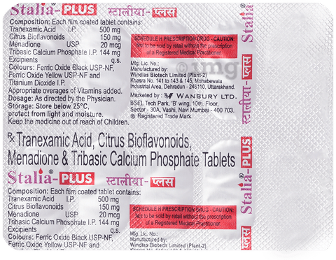 Stalia-Plus Tablet